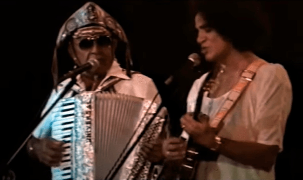 Zé Ramalho e Luiz Gonzaga