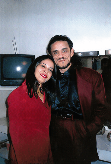 Zé Ramalho e Roberta em 1997